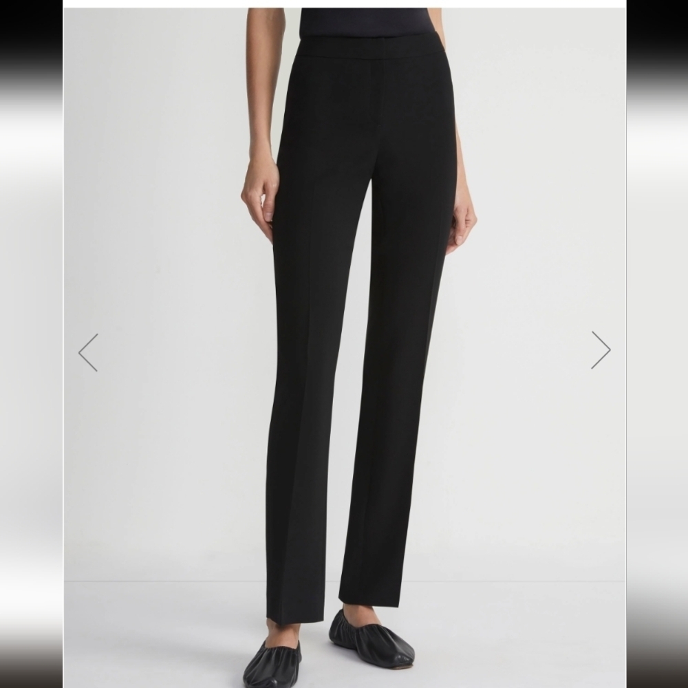 Lafayette 148 Finesse Crepe Barrow Pant